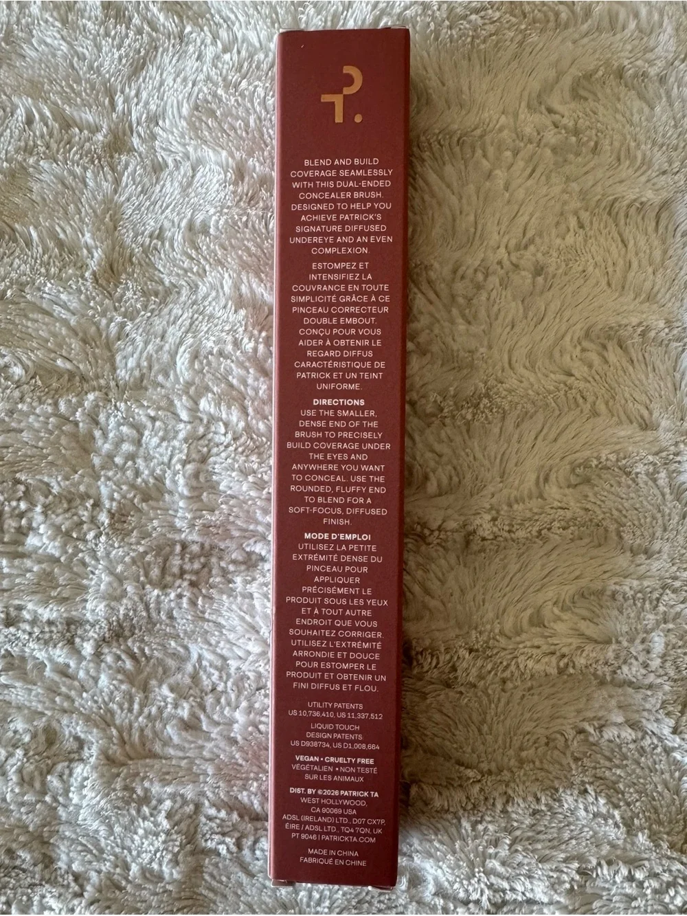 Patrick Ta Dual-Ended Concealer Brush